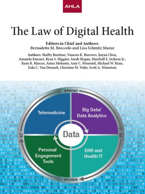 cover image of AHLA The Law of Digital Health (AHLA Members)